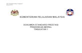 DSP P Moral Tingkatan 1 Tambahbaik - Feb 2013