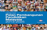 pelan pembangunan pendidikan malaysia 2013-2015
