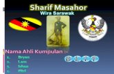 Sharif Masahor Wira Sarawak Sejarah