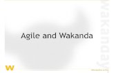 Agile & Wakanda