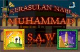 Sejarah form 4 Kerasulan nabi Muhammad SAW