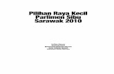 Pilihan Raya Kecil Parlimen Sibu, Sarawak 2010
