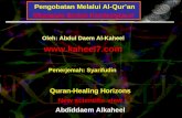 Pengobatan dengan Al Qur'an