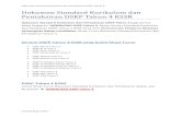 Dokumen Standard Kurikulum dan Pentaksiran DSKP Tahun 4 KSSR