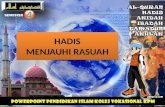 HADIS : RASUAH SEM 4