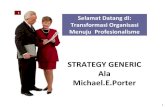 Strategy Generic  Porter