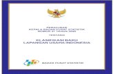 Klasifikasi Baku Lapangan Usaha Indonesia (KBLI) Badan Pusat Statistik 2009