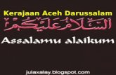 Kelompok 2. Kerajaan Aceh Darussalam (Sejarah kelas II SMA/MA ~ Kerajaan Islam di Indonesia)