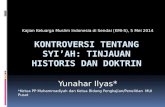 Kontroversi Syi'ah: Tinjauan Historis dan Doktrin