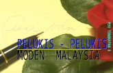 TEORI PSV T5: Pelukis Moden Malaysia