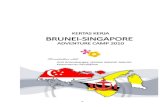 Action Plan : Brunei Singapore Adventure Camp 2010