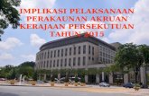 Malaysia Accrued Government Accounting