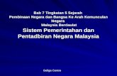 Sejarah bab 7 form 5 SISTEM PEMERINTAHAN DAN PENTADBIRAN NEGARA MALAYSIA.