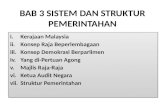 Bab 3 sistem dan struktur pemerintahan SMTeknik Kuantan