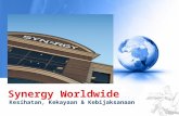 Synergy worldwide2 latestpresentation (malay) rev1