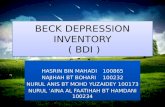 UJIAN PENGUKURAN : BECK DEPRESSION INVENTORY (BDI)