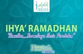 Persiapan ramadhan