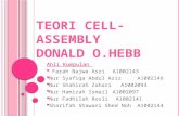Teori cell  assembly donald o.hebb