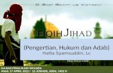 Fiqh dan Etika Jihad