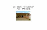 PDK Mambong 130811