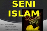 Seni islam