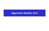 Algoritma bubble sort