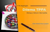 Dilema TPPA-Melayu Belum Bersedia