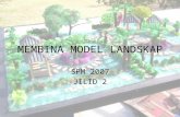 Membina Model Landskap 2