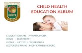 Child health education