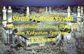 Sirah Nabawiyah 46: Masa Tribulasi_Sarana Dakwah dan Kekuatan Spiritual