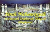 Sirah Nabawiyah 24: Perintah Dakwah (Bag.2)