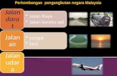 Perkembangan  pengangkutan negara malaysia 1.2