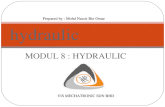 Modul 8 hydraulic