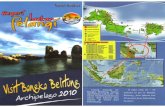 Bangka Belitung Archipelago (Negeri Laskar Pelangi) - Tourism Guidance 2010