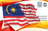 Sejarah STPM Penggal 3 Reaksi Pembentukan Malaysia