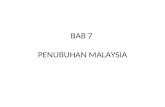 7 penubuhan malaysia
