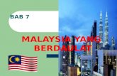 Bab 7 Malaysia yang Berdaulat