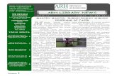 Bulletin ARH Library edisi 11 (10 Mei 2013)