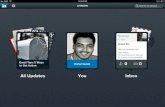 LinkedIn iPad App