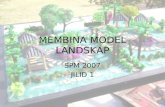 Membina Model Landskap