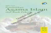 Pendidikan Agama Islam dan Budi Pekerti SMA Kelas XI (buku guru)