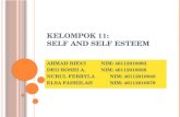 Self & self esteem kelompok 11 psikologi sosial