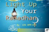 Light Up Your Ramadhan by @DakwahRemaja - LDS HTI