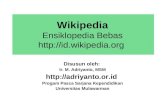 Wikipedia untuk Pendidikan