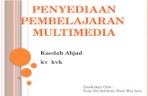 Penyediaan pembelajaran multimedia