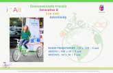 Ecovolis I-AD - Bicikletat Reklamuese