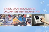 Sains dan teknologi dalam sistem biometrik