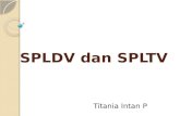 SPLDV dan SPLTV
