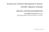Manual ECMS Documentum-how to start