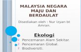 Malaysia negara maju dan berdaulat- Ekologi